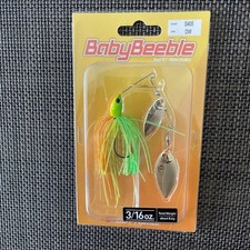 [New and unopened] Bottom Up Baby Bull 3/16oz Spinnerbait ①