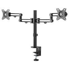 StarTech.com Desk Mount Dual Monitor Arm - Desk Clamp VESA Compatible