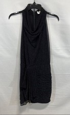 Mini abito donna nero IRO taglia 38