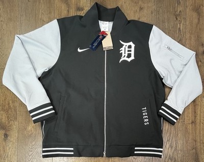 Detroit Tigers Nike 2026 Authentic Collection Dugout Full-Zip Jacket MLB Men 2XL