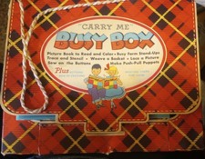 Vintage 1953 Capitol Publishing Company   Carry Me  