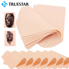 1/3/5/15/20Pcs Tattoo Blank Practice Skin Empty Fake Skin Double Sized Synthesis