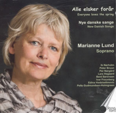 Marianne Lund Everyone Loves the Spring - New Danish Songs (CD) Album
