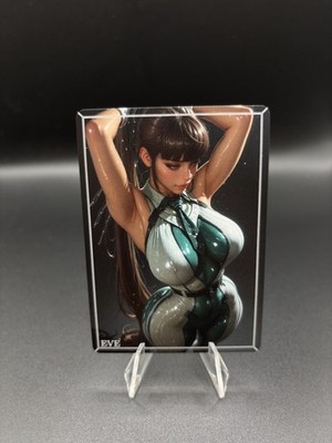 Eve Stellar Blade Waifu Card TCG Full Art Waifu Legends Custom Goddess Anime