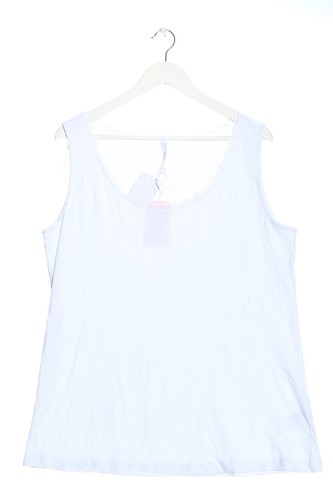 SHEEGO Top basic Donna Taglia IT 52 bianco stile casual - Foto 3 di 5
