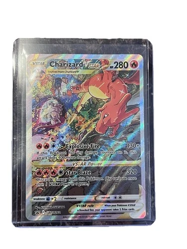 Pokémon TCG Charizard VSTAR SWSH262