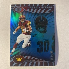 2024 Panini Illusions #92 Austin Ekeler Light Blue Trophy Collection /249