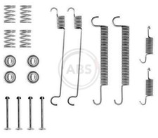 Zubehörsatz Bremsbacken A.B.S. 0560Q für ESPACE 305 PEUGEOT 304 RENAULT 2 J636 1