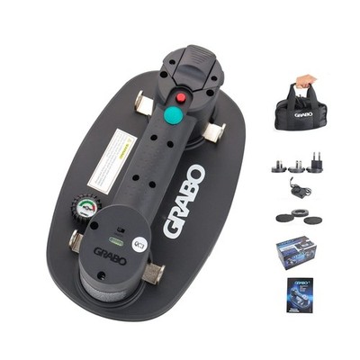 GRABO Nemo Grabo Electric Vacuum Suction Cup Lifter with 375 lb Maximum Load ...