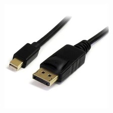 1.8M StarTech.com Mini DisplayPort (Male) to DisplayPort (Male) Cable, 4K 60hz, 