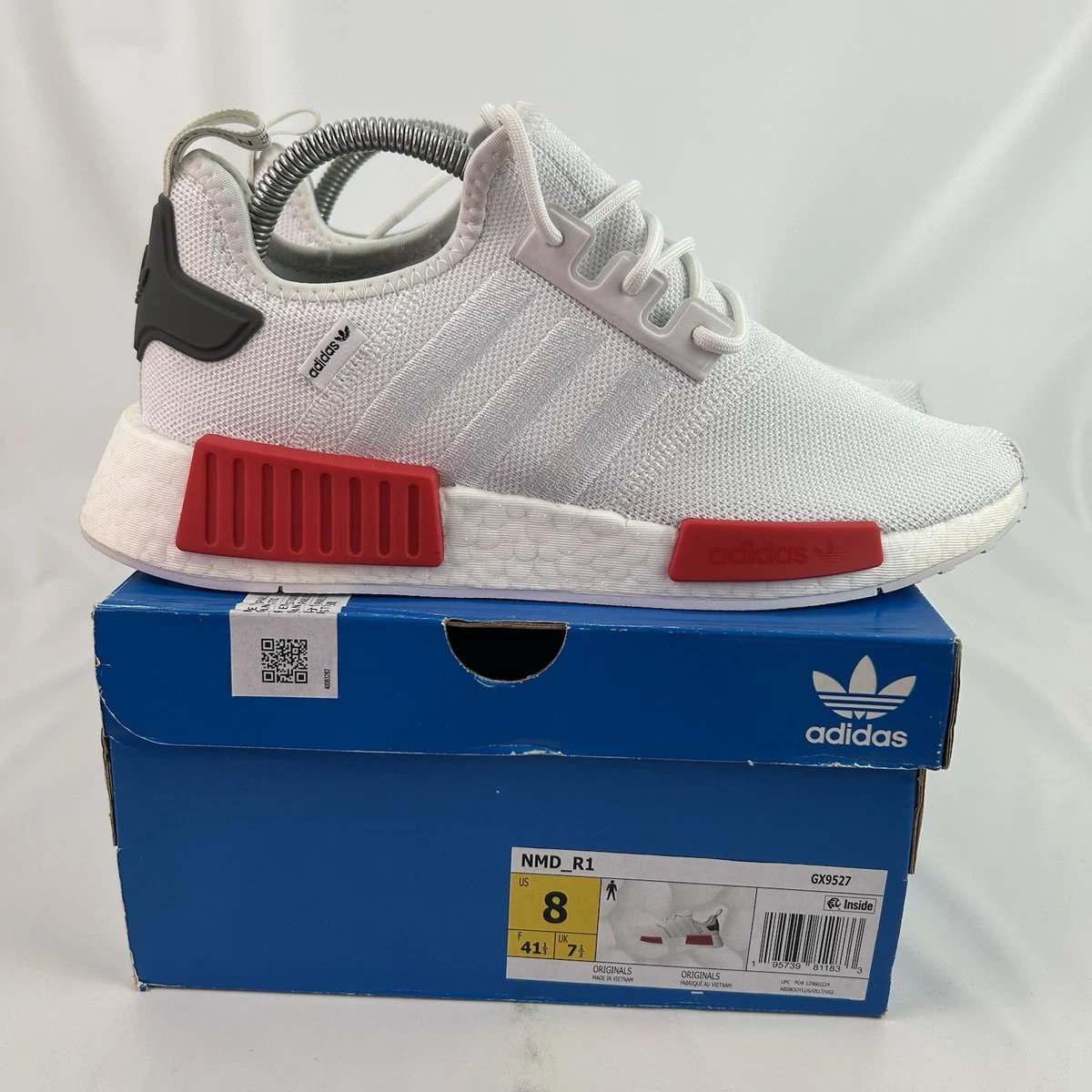 adidas gazelle silver green womens Adidas Men's NMD R1 Shoes main image 1