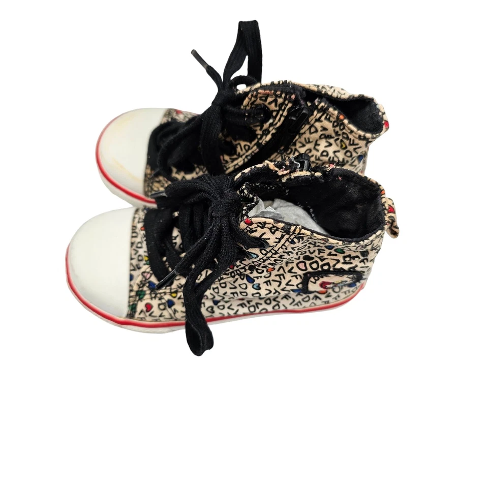 GAP Niños DVG Colección Diane Von Furstenberg Niño Niño Niña Talla 9 Zapatos de caña alta Foto 3 de 4
