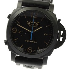 PANERAI Luminor 1950 Chrono Flyback PAM00580 Date Automatic Men's Watch_808696