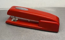 Red SWINGLINE STAPLER Desktop Model #747xx