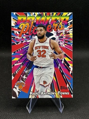 2025 Topps Chrome Update Karl-Anthony Towns Base (RAW)