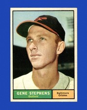 1961 Topps Set-Break #102 Gene Stephens NM-MT OR BETTER *GMCARDS*