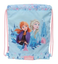 Safta Frozen Ice Magic   Junior Flat Bag Backpack, Ideal for Children of Differe
