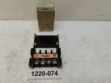 GE 165A6145 G7 Terminal Board With Short Strip 4 Pole  10-18 AWG Lot of 48