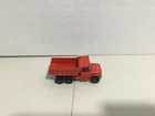 Vintage Lesney Matchbox No.48 Red Dumptruck Nice