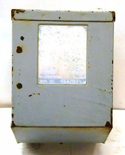 GENERAL ELECTRIC TRANSFORMER 9T51B11, 1.5 KVA, PRI. 240/480V, SEC. 120/240V