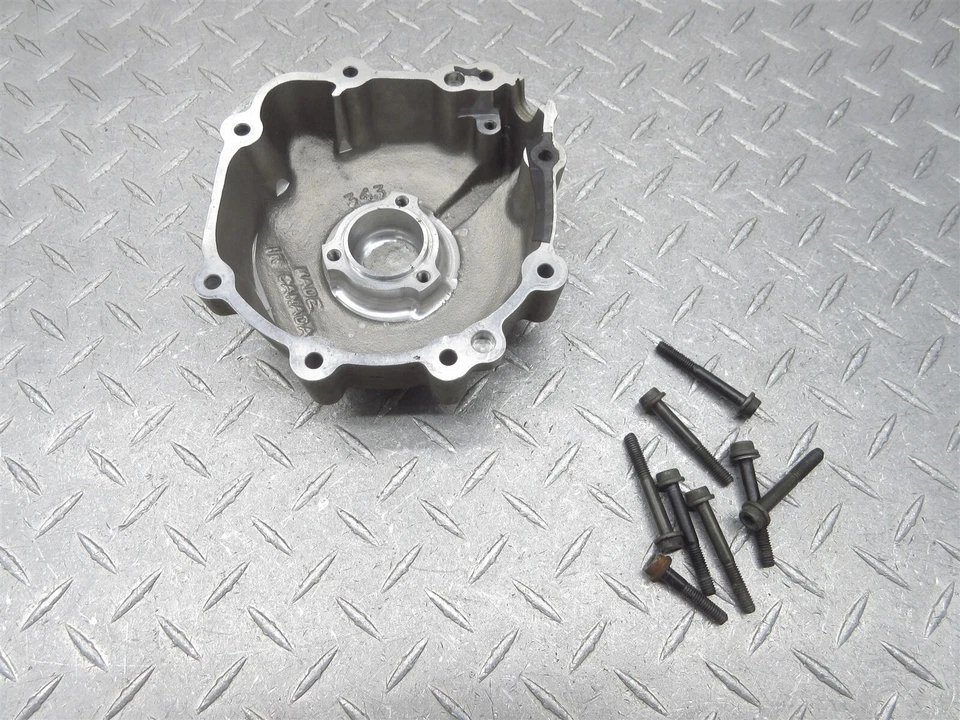 01-03 Suzuki GSXR 600 750 GSXR600 NRC Estator Generador Motor Estuche Cubierta Foto 4 de 4