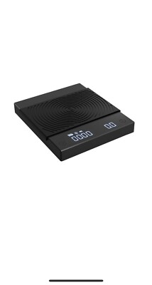 Brandneu Timemore schwarz Spiegel Basic Plus Kaffee Waage