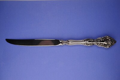 Oneida Stainless Michelangelo Heirloom Serrated Steak Knife 9''