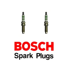 2 BOSCH Spark Plugs ZGR6STE2 for 2009-2014 BMW Z4 3.0L I6