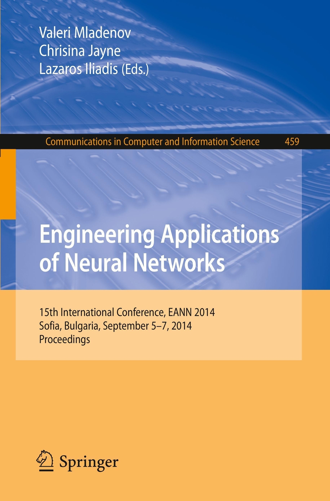 Thumbnail - Valeri Mladenov (u. A.) | Engineering Applications Of Neural Networks