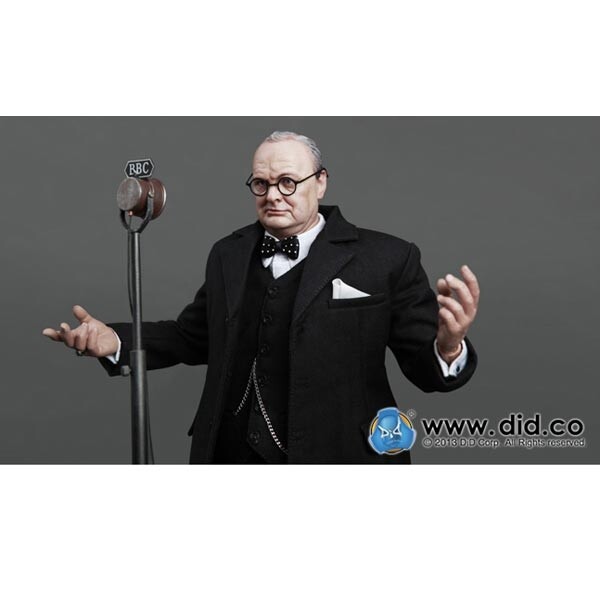 Buy DID 1/6 WINSTON CHURCHILL Prime Minister of the UK Figure