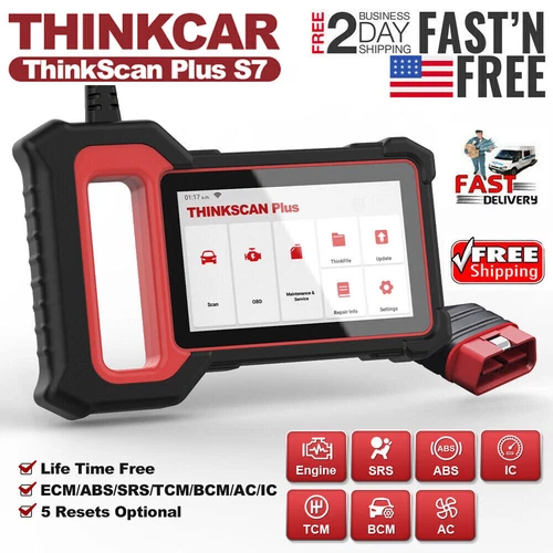 THINKCAR Automotive OBD2 Scanner Car Diagnostic Scan Tool ABS SRS Code Reader
