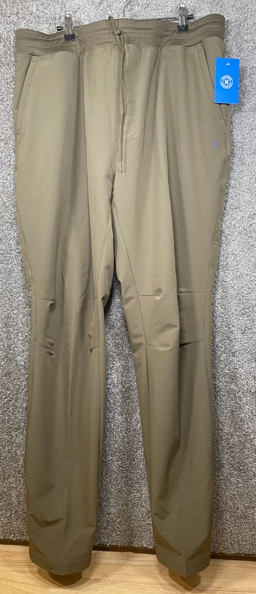 Hurley Men's XXL Commuter Slim Fit Pant Tapered Stretch Hurley Men's XXL Commuter Slim Fit Pant Tapered Stretch