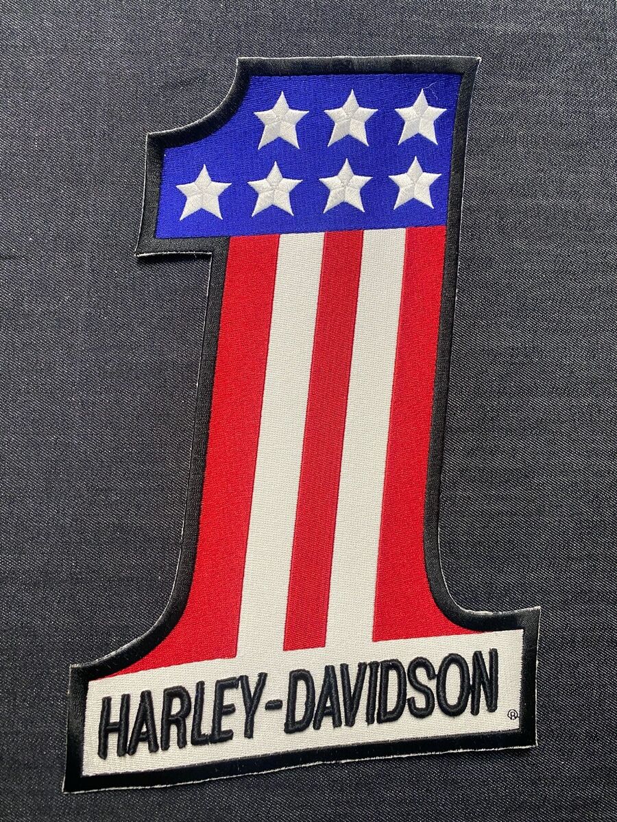 100% Authentic Rare Harley Davidson #1 Evel Knievel Large 100% Authentic Rare Harley Davidson #1 Evel Knievel Large