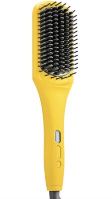 NEW $150 Drybar The Brush Crush Heated Straightening Brush