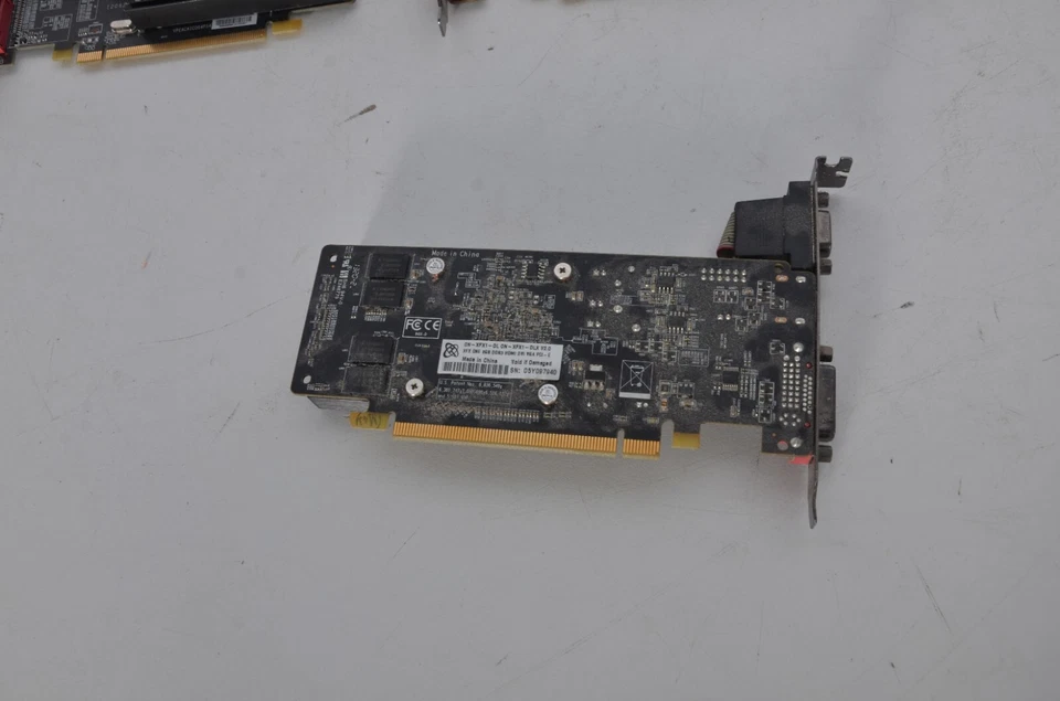 10 XFX ONE 2GB DDR3 ATI RADEON HD 5450 ON-XFX1-DL ON-XFX1-DLX V2.0 VIDEO CARD - Image 2 of 3