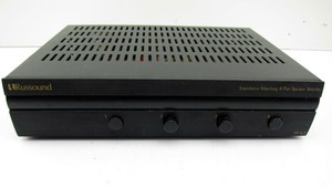 russound 4 pair speaker selector