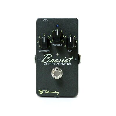 Keeley Bassist Compressor and Limiting Amplifier Pedal