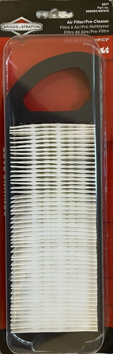 tadi.515 Briggs & Stratton Air Filter / Pre-Cleaner 698083/697015 14-20 HP