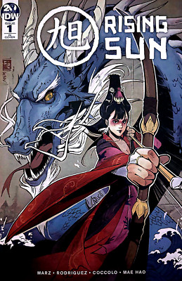 RISING SUN #1 COVER B CHIEH YING YU INCENTIVE VARIANT VF/NM