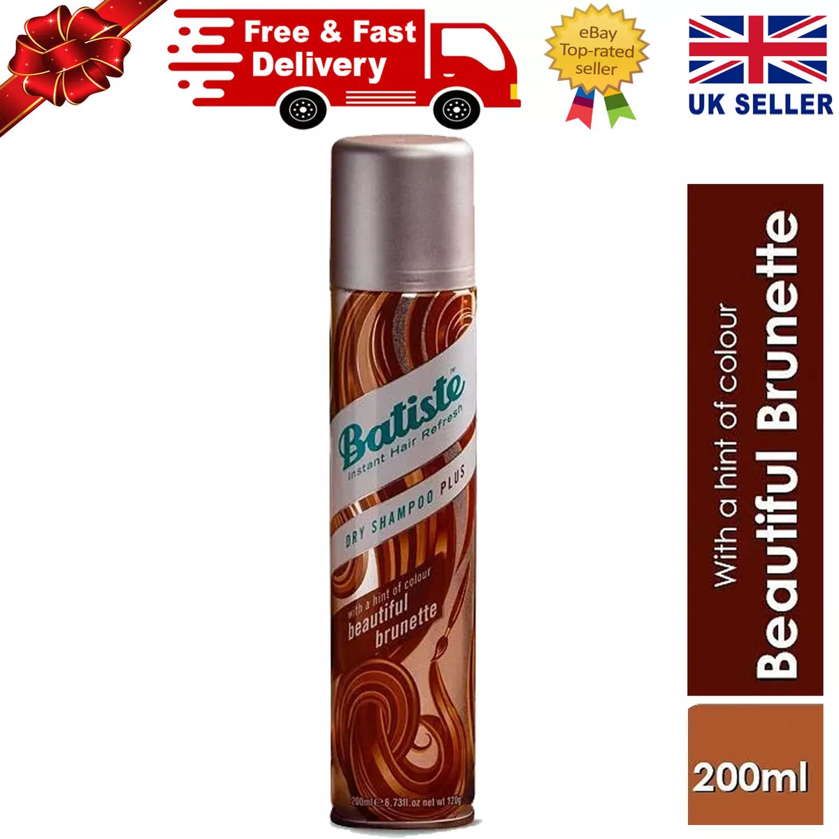 Batiste brunette dry sale shampoo