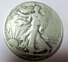 1945  D  Walking Liberty 90% Silver US Half Dollar