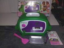 Girl Scouts Cookie Oven + Cookie Injector, Pan & Spatula NO INGREDIENTS!
