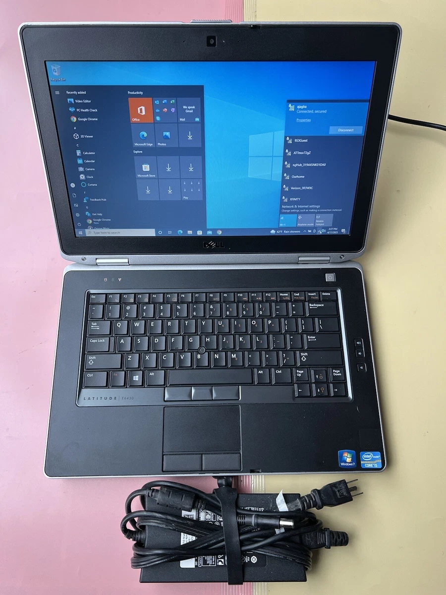 Dell Latitude E6430 Core i5 3320M 2.90GHz 8GB RAM 500GB HDD WEBCAM NVIDIA