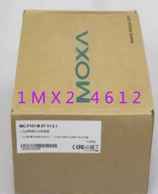 1pc new  MOXA  IMC-P101-M-ST