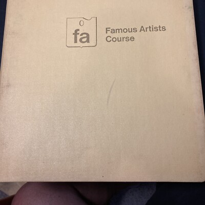 Famous Artists Course fa. Creative Texture And Pattern. 1967