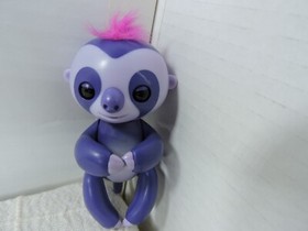 Wow wee baby panda polly pink and purple sloth fingerlings so cute