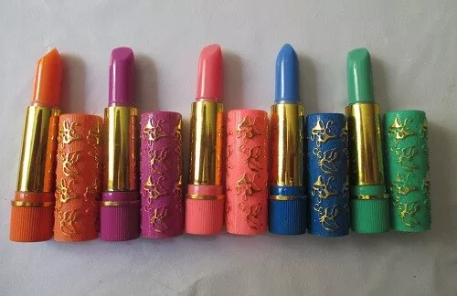 Lápiz labial original marroquí liebre mágica que cambia de color a rosa 24 horas brillante - Imagen 1 de 15