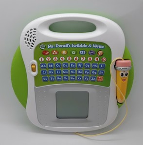 mr pencil's scribble & write