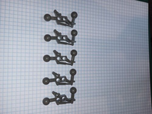 5 Dark Gray Lego 32173 Star Wars Mindstorms Bionicle 5 pcs leg arm Technic ball - Picture 19 of 24