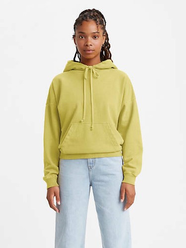 Levis Womens Green Streetwear 